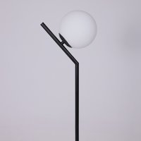 Торшер AksHome Satellite R E27 (черный)