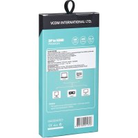 Адаптер VCOM CG6218M-0.15 DisplayPort - HDMI (nan м, черный/серый)