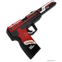Пистолет игрушечный VozWooden Active USP 2 Года Красный Стандофф 2 2002-070 в Солигорске