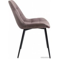 Стул Алвест AV 405 87342 (коричневый микровелюр 09/черный)