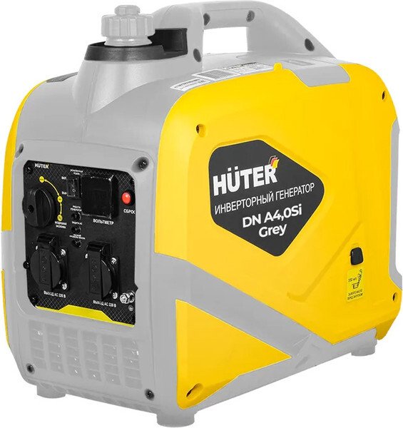 

Бензиновый генератор Huter DN A4.0SI Grey