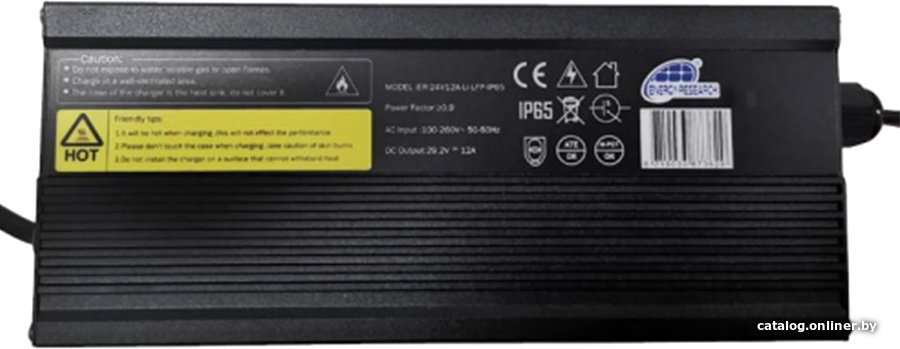 Зарядное устройство Energy Research 24V 12A IP65 Lithium-LiFePO4 Charger
