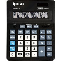 Бухгалтерский калькулятор Eleven Business Line CDB1401-BK (черный)