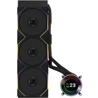 Система жидкостного охлаждения для процессора Lian Li Hydroshift II LCD-C 360TL GHS2LCD36TB G89.GHS2LCD36TB.R0