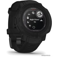 Умные часы Garmin Instinct 2 Solar Tactical Edition (черный)