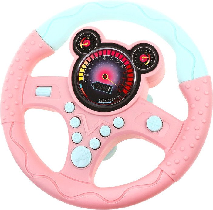 Развивающая игрушка Наша Игрушка Руль 2192E-19
