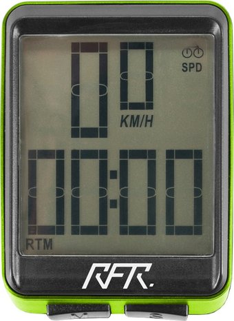 Велокомпьютер Cube RFR CMPT беспроводной 14094 (зеленый)