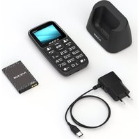 Телефон Maxvi B110ds (черный)