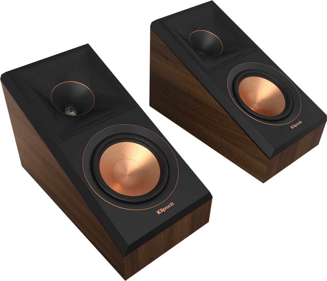 Внешний модуль объемного звука Klipsch RP-500SA II (орех)