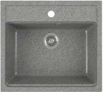 Кухонная мойка GreenStone GRS-06-309 (темно-серый)