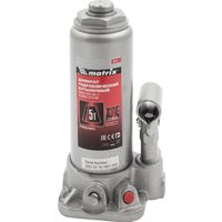 Бутылочный домкрат Matrix 50721 5т.