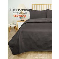 Чехол на подушку Matex Pillowcases Cubic 65-302 (темно-серый)