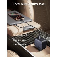 Автомобильное зарядное Ugreen EC603 55909B