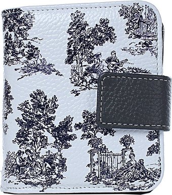 Кошелек Galanteya 19324 24с1084к45 (темно-серый/белый)