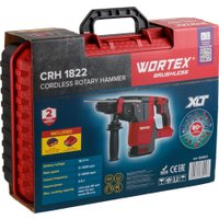 Перфоратор Wortex CRH 1822 Set 1334921 (с 1-им АКБ, кейс)