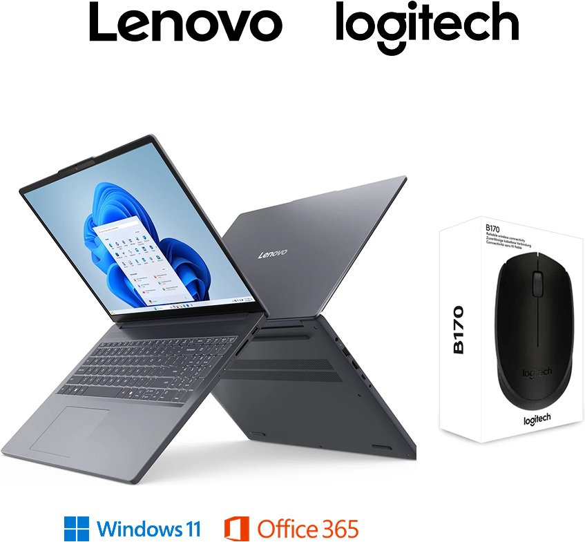 

Ноутбук Lenovo IdeaPad Slim 3 16IRH10 83K1WL2VWO