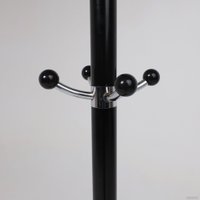 Вешалка для одежды AksHome Sonata (черный)