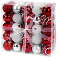 Елочная игрушка Золотая сказка Red&Snow Winter 592595 (красный, белый)