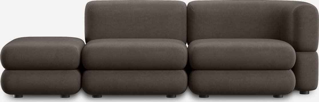 

Модульный диван Divan Brera-8 Velour Stone 242286