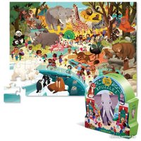 Пазл Crocodile Creek Зоопарк 4063-4 (48 эл)