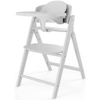 Высокий стульчик Cybex Click & Fold 3-in-1 (all white)