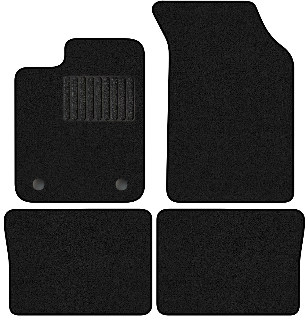 

Комплект ковриков для авто Alicosta Renault Symbol III (седан) 2008 - 2012 (ворс)