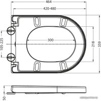 Унитаз подвесной BelBagno Flay-R [BB506CH + BB2002SC]