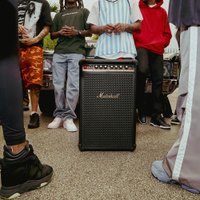 Патибокс Marshall Bromley 750 (черный/латунь)