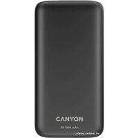 Внешний аккумулятор Canyon PB-301 30000mAh (черный)