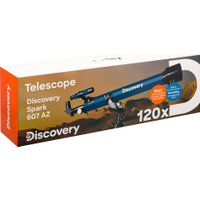 Телескоп Levenhuk Discovery Spark 607 AZ с книгой в Орше