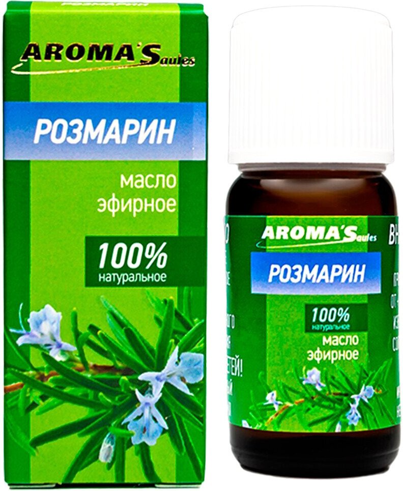 

Aroma Saules Эфирное масло Розмарин 10 мл
