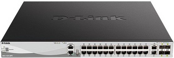 

Управляемый коммутатор 3-го уровня D-Link DGS-3130-30PS/B2A