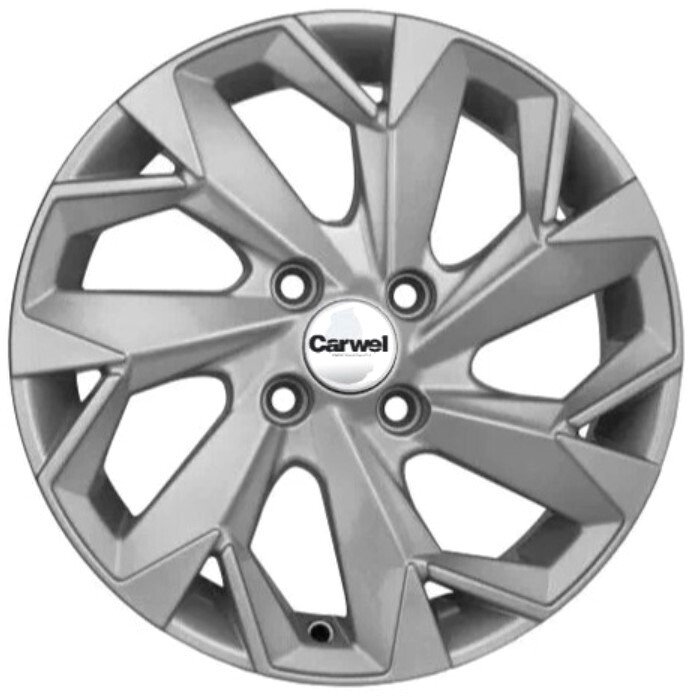 

Литые диски Carwel Вага 1402 14x5.5" 4x100мм DIA 60.1мм ET 43мм AGR
