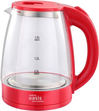 Making Oasis Everywhere K-8GR