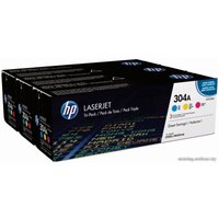 Картридж HP 304A 3-pack (CF372AM)