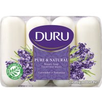  Duru Мыло Pure&Natural Лаванда 4x85 г