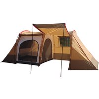 Кемпинговая палатка LanYu 1121 (коричневый/желтовато-коричневый)
