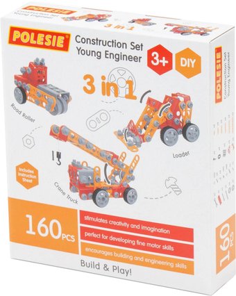 Конструктор Полесье 86679 Изобретатель