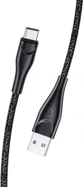 

Кабель Usams USB Type-A - USB Type-C US-SJ398 (3 м, черный)