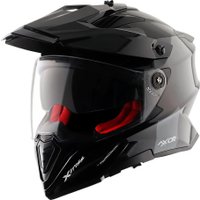Мотошлем Axor X-Cross Dual Visor Kr pm1250641404 (S, черный)