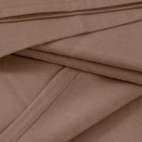 Простыня Verossa на резинке 140x200x30 780688 (сатин/Caramel)