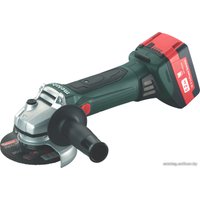 Угловая шлифмашина Metabo W 18 LTX 125 Quick 602174650 (с 2-мя АКБ 5.2 Ah)