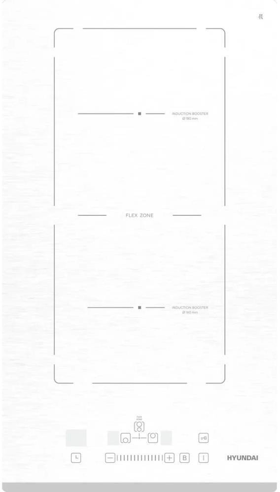 Варочная панель Hyundai HHI 3772 WG