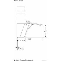 Кухонная вытяжка NEFF D88IAN2S0
