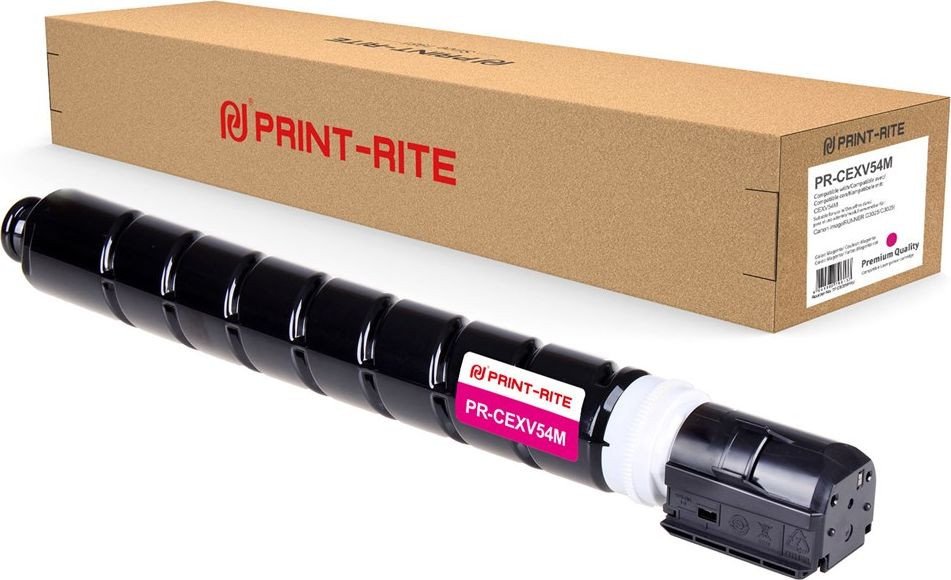 

Картридж Print-Rite PR-CEXV54M (аналог Canon CEXV54M)