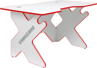 Геймерский стол VMMGame Space 140 Light Red ST-3WRD
