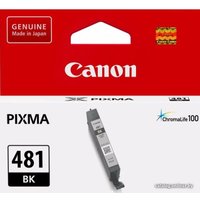 Картридж Canon CLI-481 BK