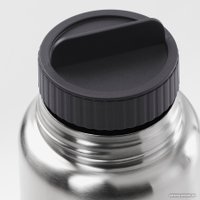 Термос Ikea Утрустнинг 1л (серебристый) 604.153.51