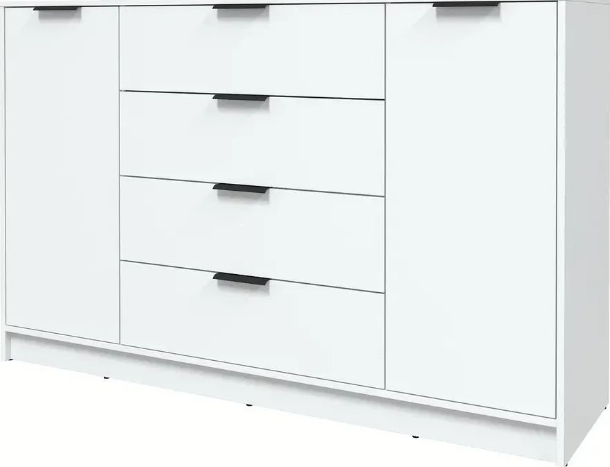 

Тумба Интерлиния Концепт КТ-Т160 Глосс (белый платинум/белый)