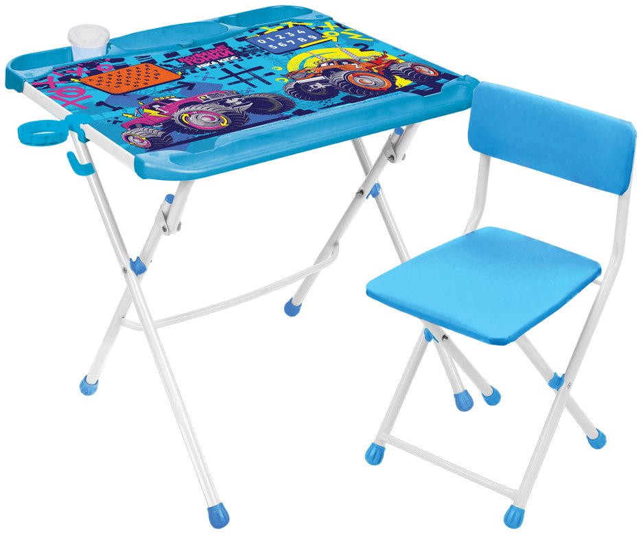 

Детский стол Nika КНД4/БГ2 Большие гонки